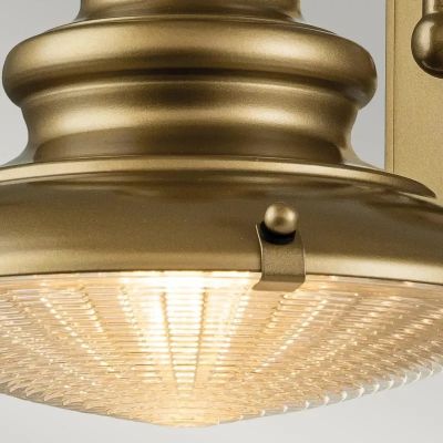 Elstead Lighting Redding Station kinkiet zewnętrzny 1x60 W postarzany brąz FE-REDDING2-S-PDB
