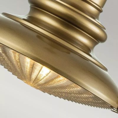 Elstead Lighting Redding Station lampa wisząca 1x 60W postarzany brąz FE-REDDING8-M-PDB