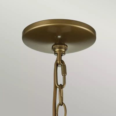 Elstead Lighting Redding Station lampa wisząca 1x 60W postarzany brąz FE-REDDING8-M-PDB