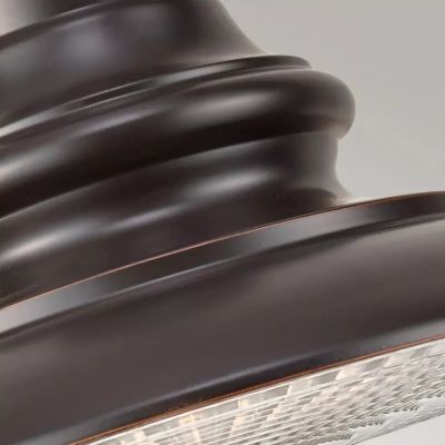 Elstead Lighting Redding Station lampa wisząca 1x60 W ciemny brąz FE-REDDING8-M-RB