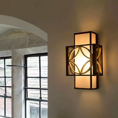 Elstead Lighting Remy kinkiet 1x40 W klasyczny brąz/paryskie złoto FE-REMY1