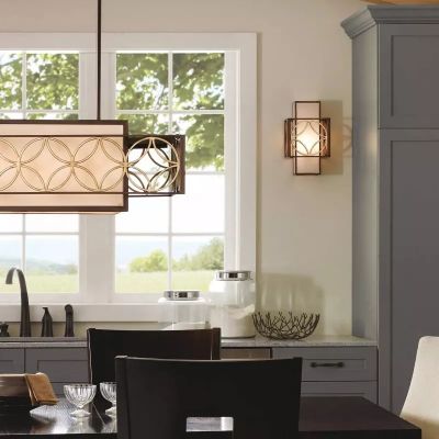 Elstead Lighting Remy kinkiet 1x40 W klasyczny brąz/paryskie złoto FE-REMY1