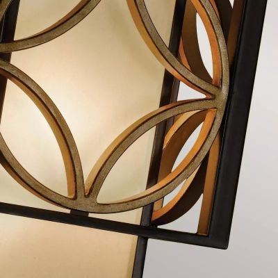 Elstead Lighting Remy kinkiet 1x40 W klasyczny brąz/paryskie złoto FE-REMY1