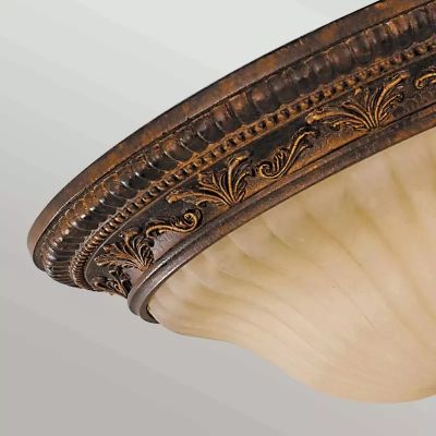 Elstead Lighting Sonoma Valley plafon 2x60 W szylkretowy FE-SONOMAVALLEY-F