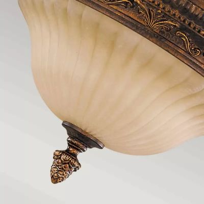 Elstead Lighting Sonoma Valley plafon 2x60 W szylkretowy FE-SONOMAVALLEY-F