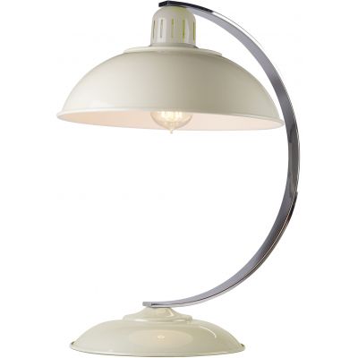 Elstead Lighting Franklin lampa biurkowa 1x60 W kremowa FRANKLIN-CREAM