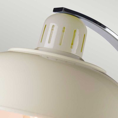 Elstead Lighting Franklin lampa biurkowa 1x60 W kremowa FRANKLIN-CREAM