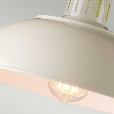 Elstead Lighting Franklin lampa biurkowa 1x60 W kremowa FRANKLIN-CREAM