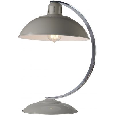 Elstead Lighting Franklin lampa biurkowa 1x60 W szara FRANKLIN-GREY