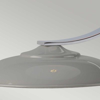 Elstead Lighting Franklin lampa biurkowa 1x60 W szara FRANKLIN-GREY