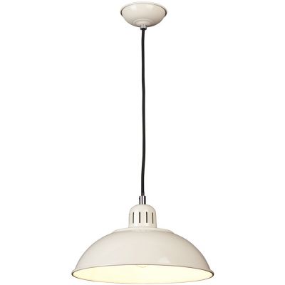 Elstead Lighting Franklin lampa wisząca 1x60 W kremowa FRANKLIN-P-CR