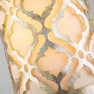 Elstead Lighting Arabella kinkiet 1x60 W postarzane złoto GN-ARABELLA1