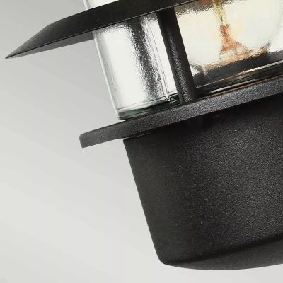 Elstead Lighting Helsingor kinkiet zewnętrzny 1x60 W czarny HELSINGOR-BK