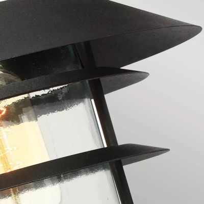 Elstead Lighting Helsingor kinkiet zewnętrzny 1x60 W czarny HELSINGOR-BK