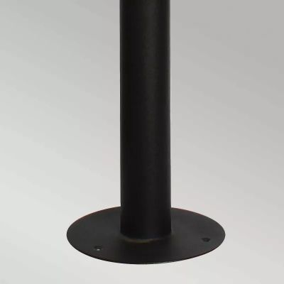 Elstead Lighting Helsingor lampa stojąca zewnętrzna 1x60 W czarna HELSINGOR-BOL-BK