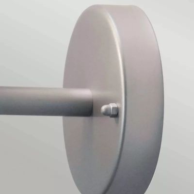 Elstead Lighting Helsingor kinkiet zewnętrzny 1x60 W srebrny HELSINGOR