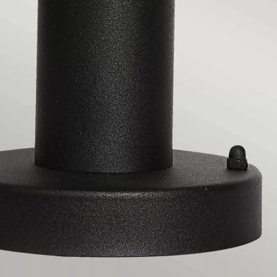 Elstead Lighting Helsingor lampa stojąca zewnętrzna 1x60 W czarna HELSINGOR-PED-BK