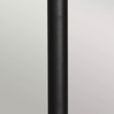 Elstead Lighting Helsingor lampa stojąca zewnętrzna 1x60 W z czujnikiem ruchu czarna HELSINGOR-PIR-BOL-BK