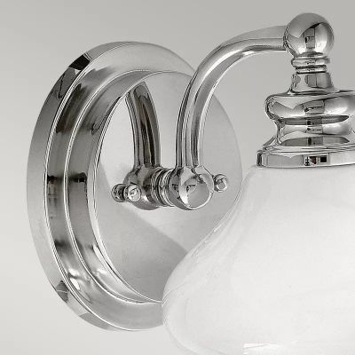 Elstead Lighting Ainsley kinkiet 1x3 W polerowany chrom HK-AINSLEY1-BATH