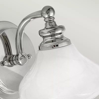 Elstead Lighting Ainsley kinkiet 1x3 W polerowany chrom HK-AINSLEY1-BATH