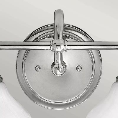 Elstead Lighting Ainsley kinkiet 2x3 W polerowany chrom HK-AINSLEY2-BATH