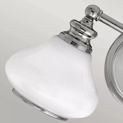 Elstead Lighting Ainsley kinkiet 2x3 W polerowany chrom HK-AINSLEY2-BATH