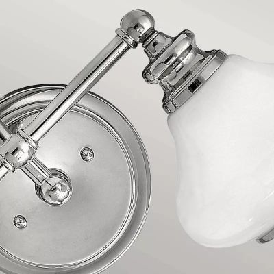 Elstead Lighting Ainsley kinkiet 2x3 W polerowany chrom HK-AINSLEY2-BATH