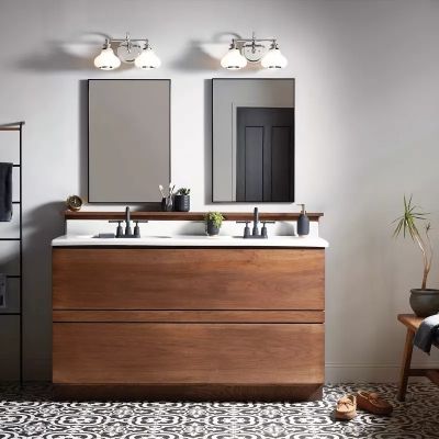 Elstead Lighting Ainsley kinkiet 2x3 W polerowany chrom HK-AINSLEY2-BATH