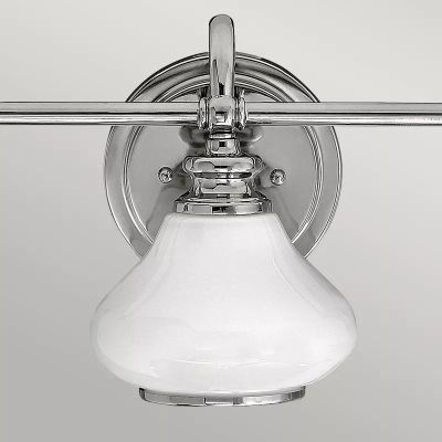 Elstead Lighting Ainsley kinkiet 3x3 W polerowany chrom HK-AINSLEY3-BATH