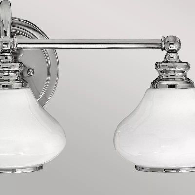 Elstead Lighting Ainsley kinkiet 3x3 W polerowany chrom HK-AINSLEY3-BATH