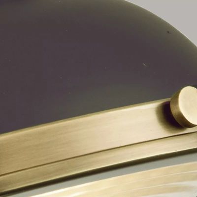 Elstead Lighting Amelia lampa podsufitowa 2x40 W brązowa HK-AMELIA-F-M-RB