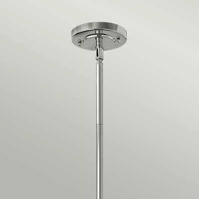 Elstead Lighting Amelia lampa wisząca 1x60 W chrom HK-AMELIA-P-M-CM