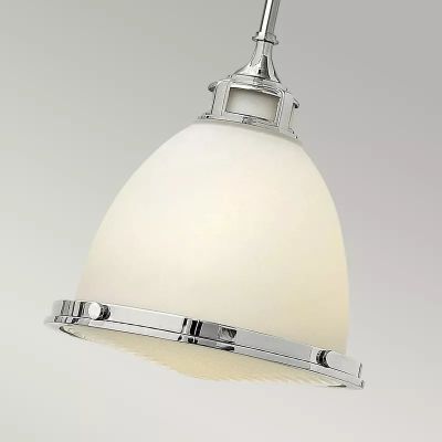 Elstead Lighting Amelia lampa wisząca 1x60 W chrom HK-AMELIA-P-M-CM