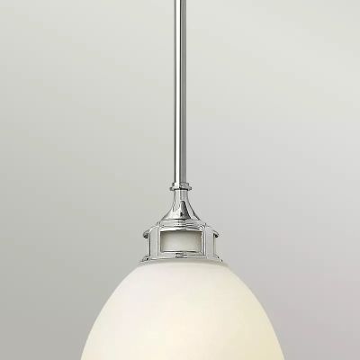Elstead Lighting Amelia lampa wisząca 1x60 W chrom HK-AMELIA-P-M-CM