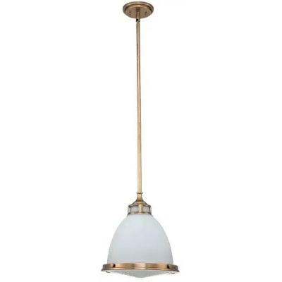 Elstead Lighting Amelia lampa wisząca 1x60 W mosiądz HK-AMELIA-P-M-HB