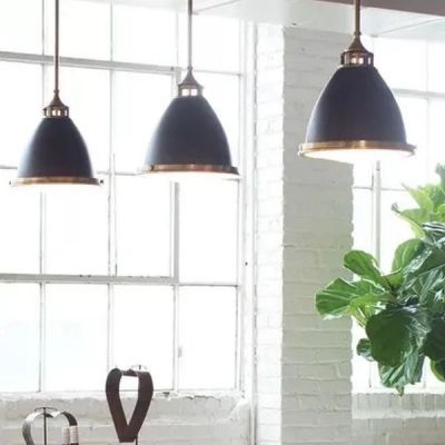 Elstead Lighting Amelia lampa wisząca 1x60 W brązowa HK-AMELIA-P-M-RB