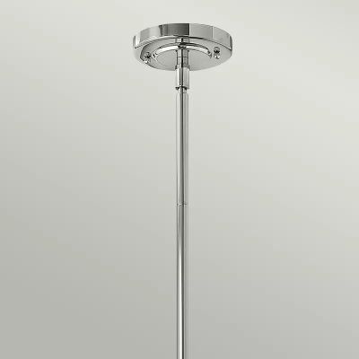 Elstead Lighting Amelia lampa wisząca 1x60 W chrom HK-AMELIA-P-S-CM