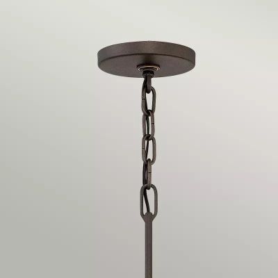 Elstead Lighting Astrid lampa wisząca 5x60 W złota-brązowa HK-ASTRID-5P