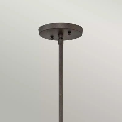 Elstead Lighting Astrid lampa wisząca 1x60 W złota-brązowa HK-ASTRID-MP
