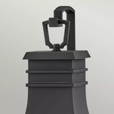 Elstead Lighting Beacon Hill kinkiet zewnętrzny 2x40 W czarny HK-BEACON-HILL-M-MB