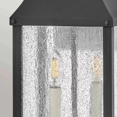 Elstead Lighting Beacon Hill kinkiet zewnętrzny 2x40 W czarny HK-BEACON-HILL-M-MB