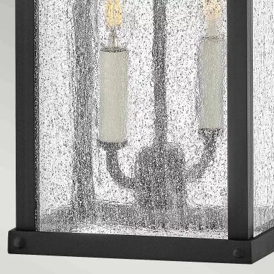Elstead Lighting Beacon Hill kinkiet zewnętrzny 2x40 W czarny HK-BEACON-HILL-M-MB