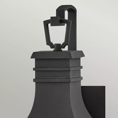 Elstead Lighting Beacon Hill kinkiet zewnętrzny 1x60 W czarny HK-BEACON-HILL-S-MB