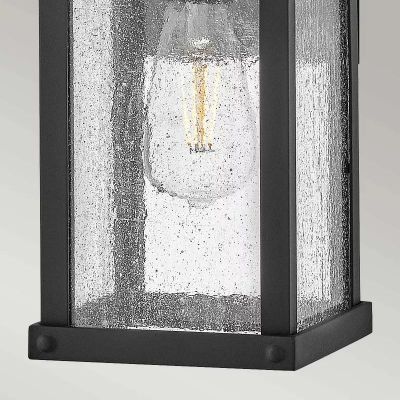 Elstead Lighting Beacon Hill kinkiet zewnętrzny 1x60 W czarny HK-BEACON-HILL-S-MB