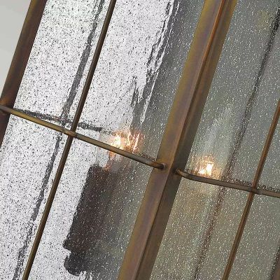 Elstead Lighting Bingham kinkiet zewnętrzny 1x60 W brązowy HK-BINGHAM-L