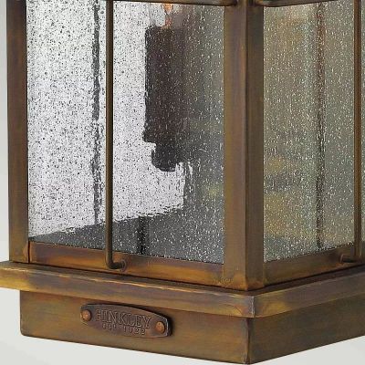 Elstead Lighting Bingham kinkiet zewnętrzny 1x60 W brązowy HK-BINGHAM-L