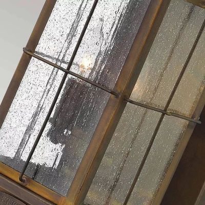 Elstead Lighting Bingham kinkiet zewnętrzny 2x60 W brązowy HK-BINGHAM-M