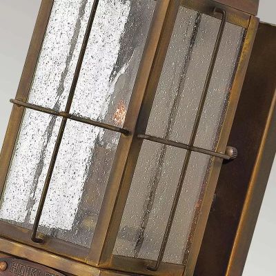 Elstead Lighting Bingham kinkiet zewnętrzny 1x60 W brązowy HK-BINGHAM-S