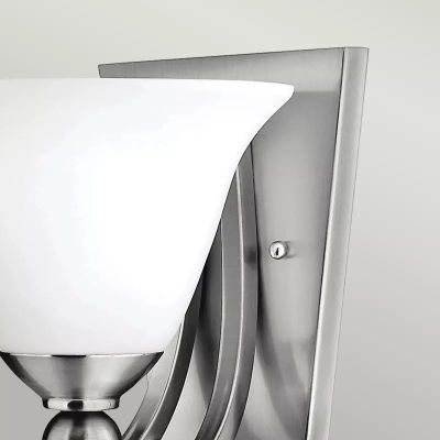 Elstead Lighting Bolla kinkiet 1x100 W nikiel HK-BOLLA1