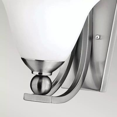Elstead Lighting Bolla kinkiet 1x100 W nikiel HK-BOLLA1